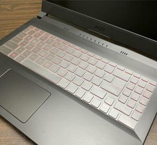 TPU Keyboard Skin Cover Guard Protector For MSI GF66 GF76 GL76 GL66