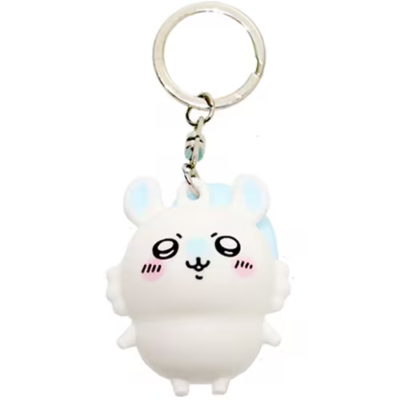アクセサリー momonga37 Chiikawa Figure Keychain - Momonga ~Always together, wherever you