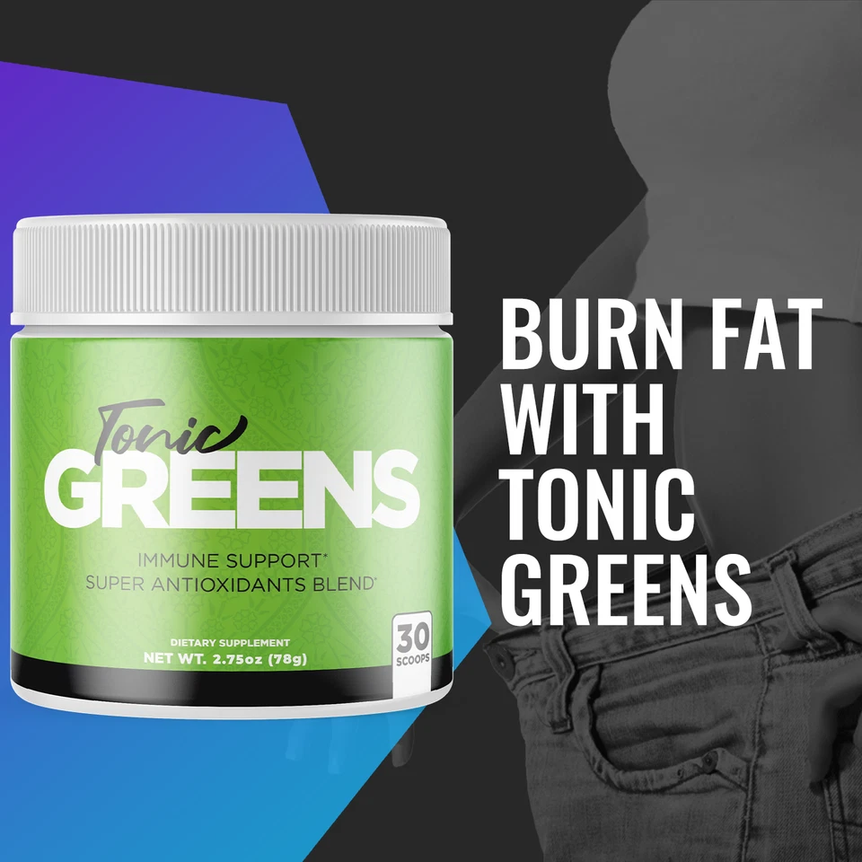 Polvo Tónico Verdes, Polvo Suplemento de Apoyo Inmunológico Tónico Verdes (2.75oz) Foto 2 de 4