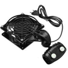 Ventola raffreddamento per acquario ventilatore orientabile 220V 15W 120MM FS120