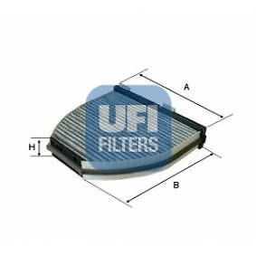 FILTRO ABITACOLO MERCEDES-BENZ Classe C (W/S204) - Foto 1 di 1