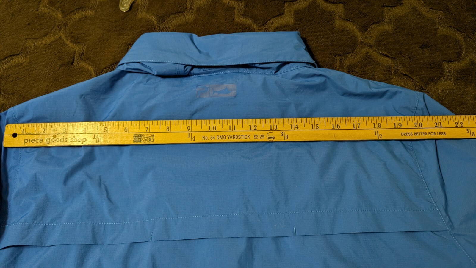 Pelagic Squall Jacket Solid Gray Lightweight Wate… - image 24