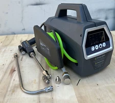 Hot Steam Cleaning HVAC Coil Bathroom Sterilize Disinfection Pressure Sprayer