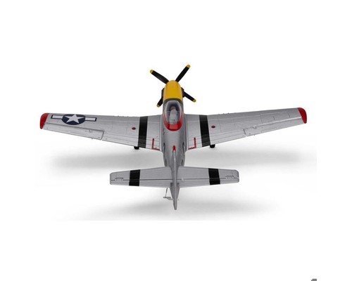 E-flite UMX P-51D Mustang "Detroit Miss" Basic BNF Electric Airplane (493mm) - 第 7/12 張圖片