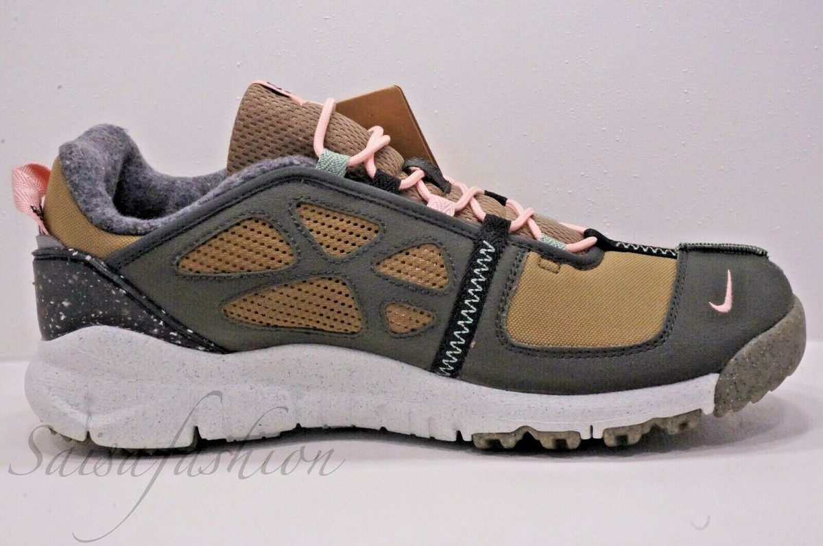 ゼブリナ Nike Free Terra Vista Brown Kelp Pink Glaze CZ1757-300 Men's Size