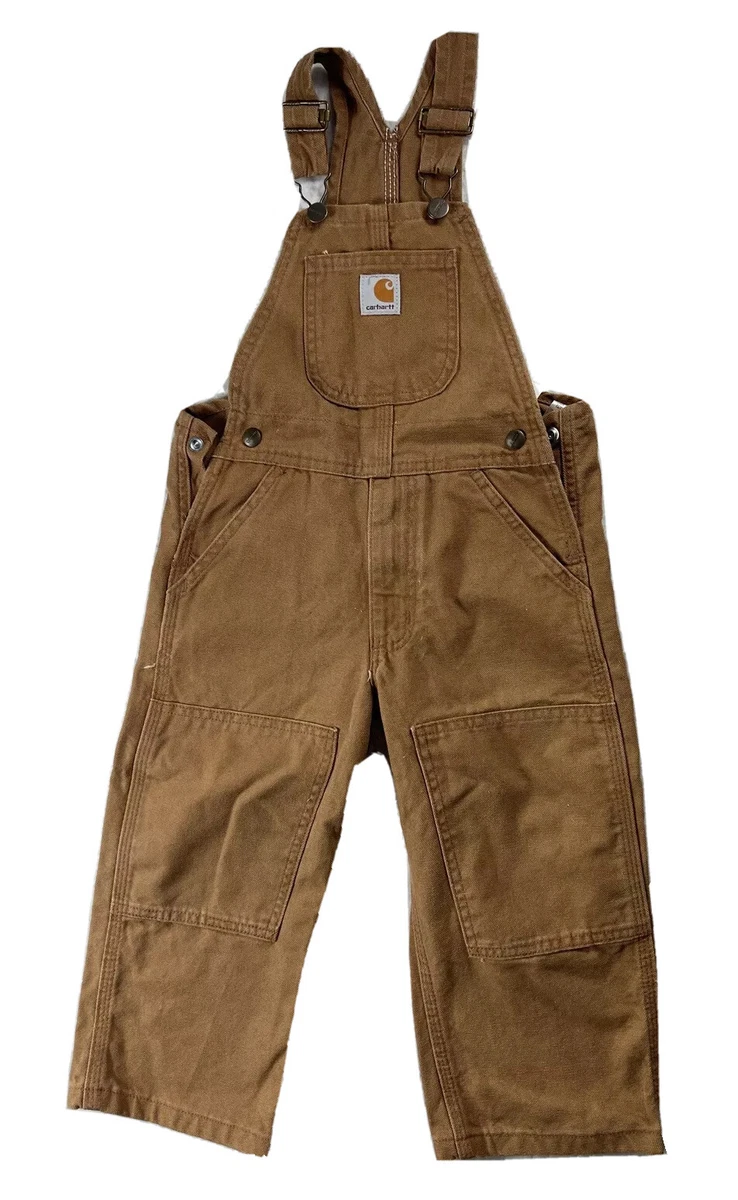 Boys top carhartt overalls