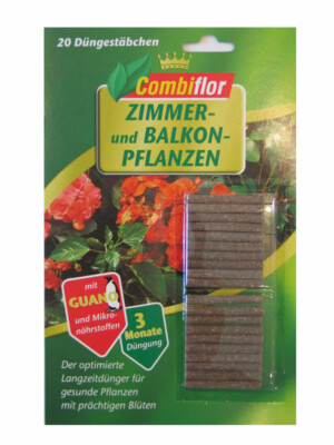 Combiflor Zimmerpflanzen Balkonpflanzen Dnger Dngestbchen Blumen 733  4012402011276 | eBay.de
