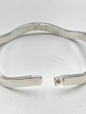 STERLING SILVER 925 WAVE 7.5