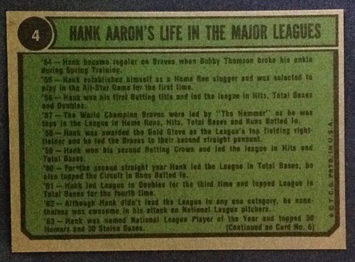 1974 Topps Pick a Card Complete your Set EX-MT-NM #2-191 NEW UPDATED 9/2025 - Picture 17 of 303