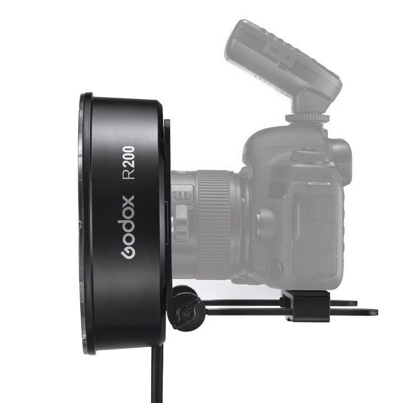 Godox R200 200W Ring Flash Head Speedlite for Godox AD200 AD200Pro Accessories - Image 4 of 4