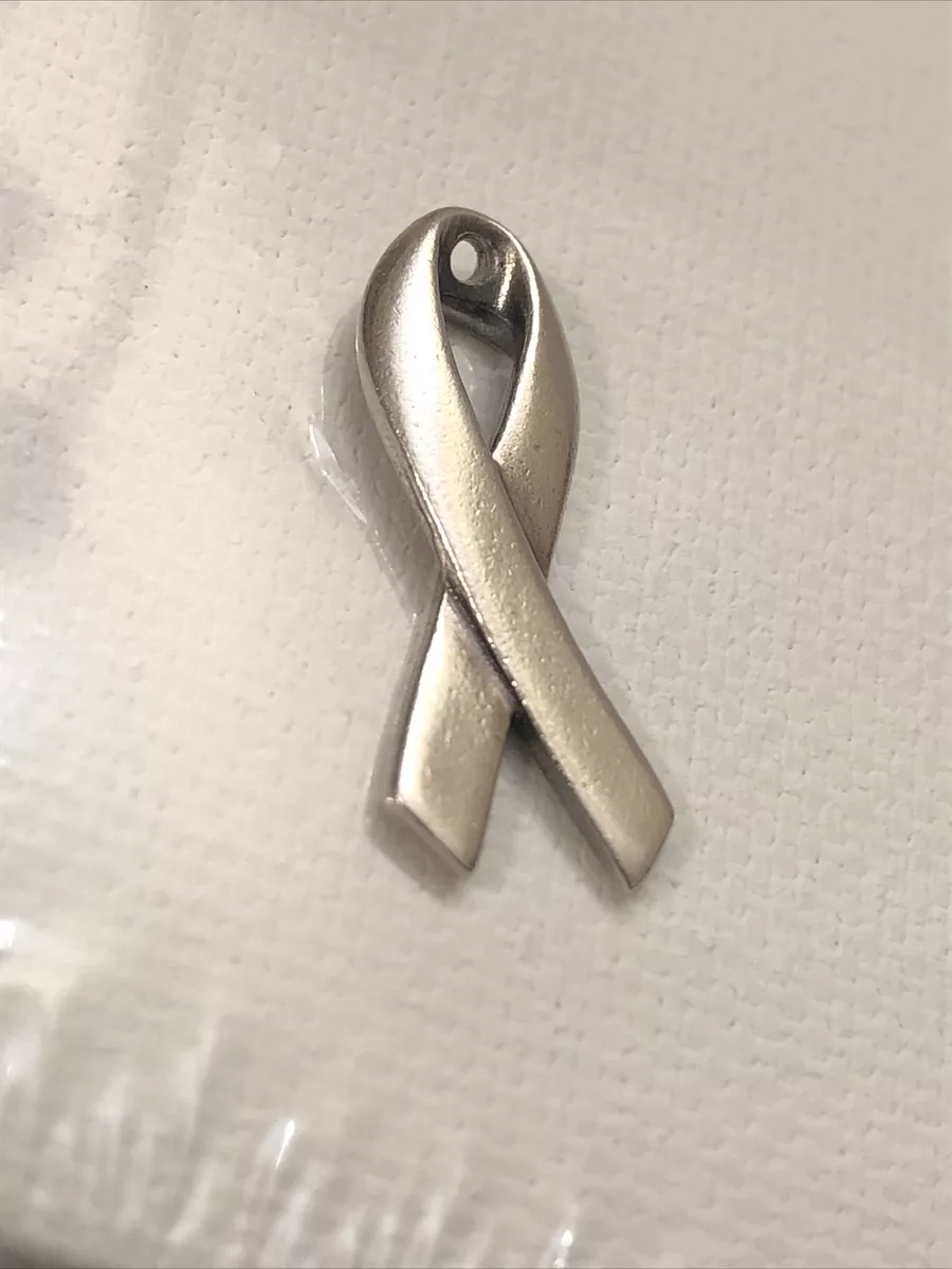 JAMES AVERY CANCER RIBBON CHARM NO RING eBay