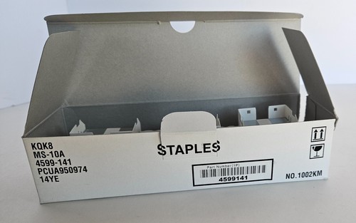 NEW Genuine Konica Minolta Part Number 4599141 Staple Cartridge 3 Pack - Picture 3 of 8