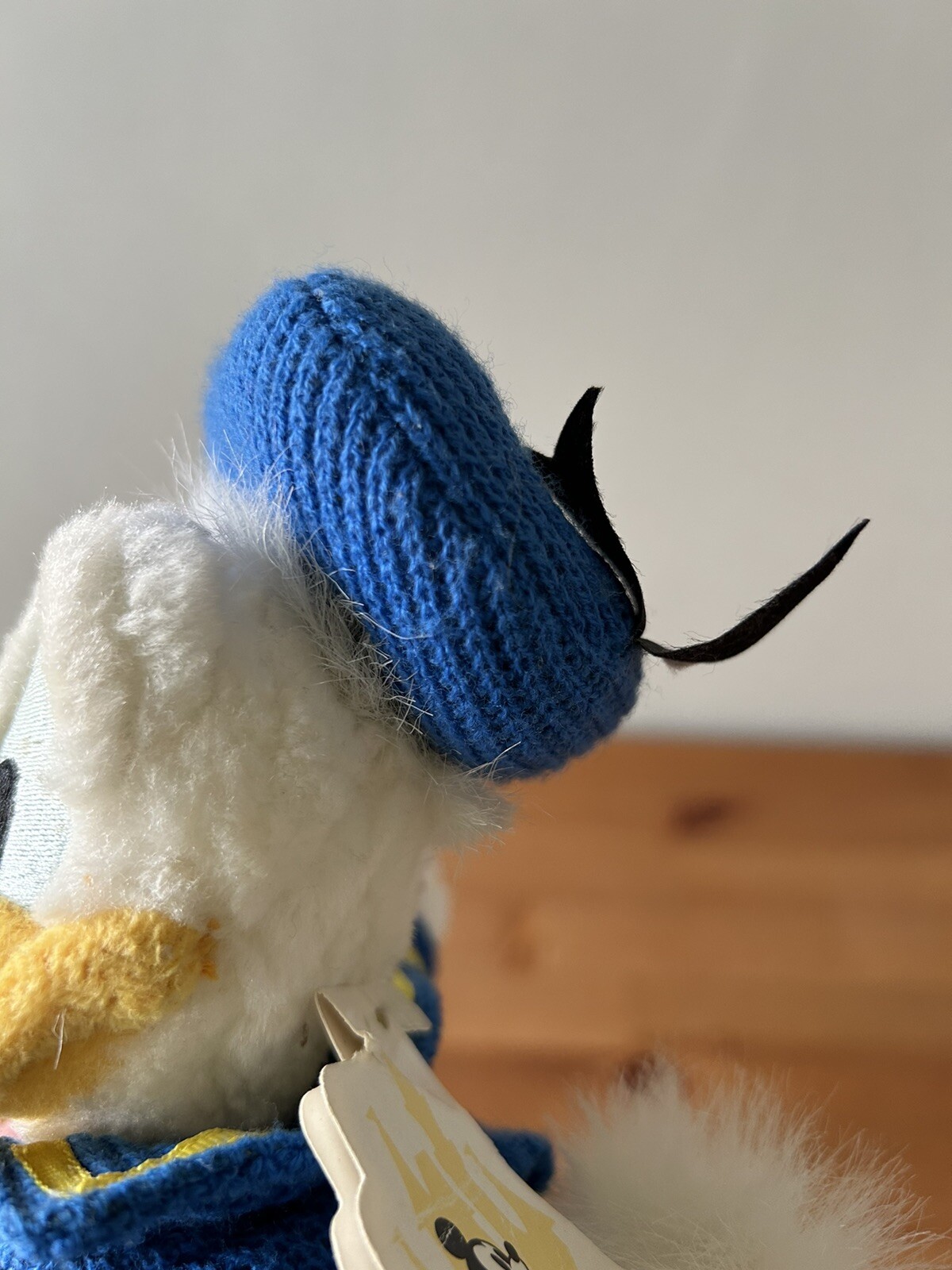 9" Donald Duck Bean Bag Walt Disney World Plush Soft Toy w/ TAGS eBay