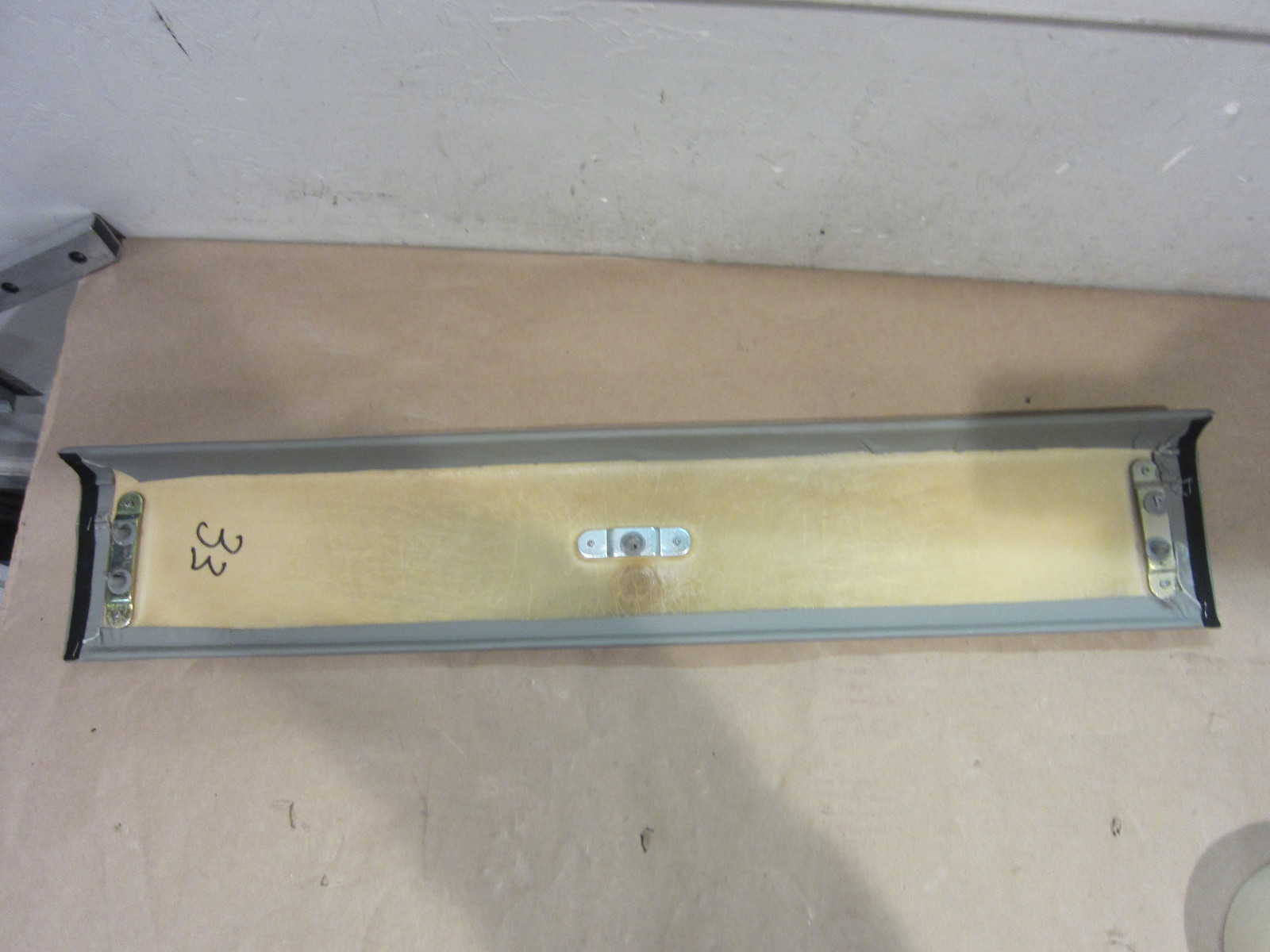 Ferrari 430, 360 Coupe - Rear Widow Lower Trim Panel (Grey) -  P/N 63580800