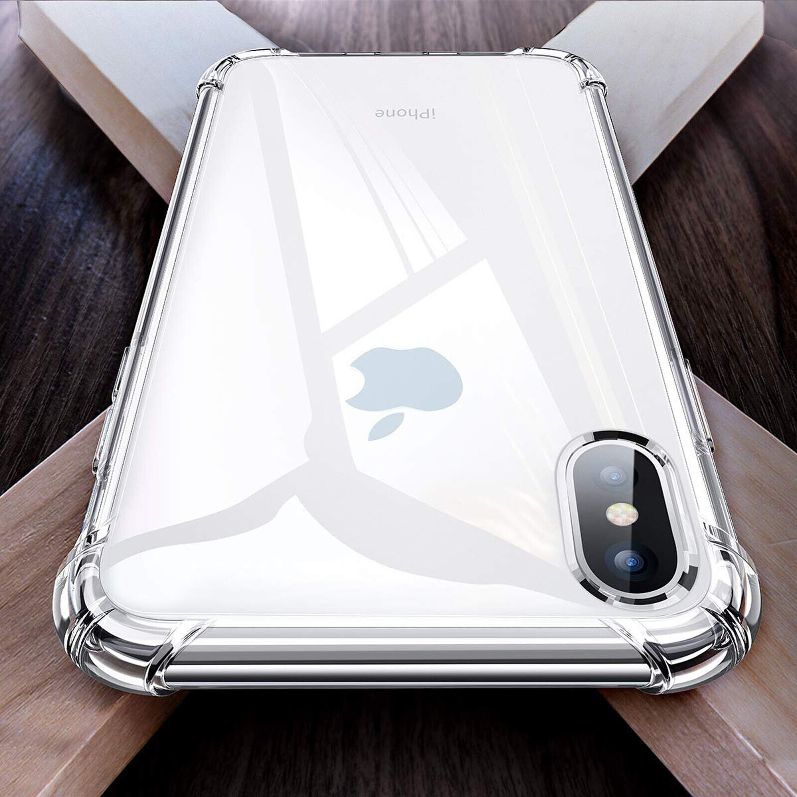 ACRICONA IPHONE XS MAX TRANSPARENTE 