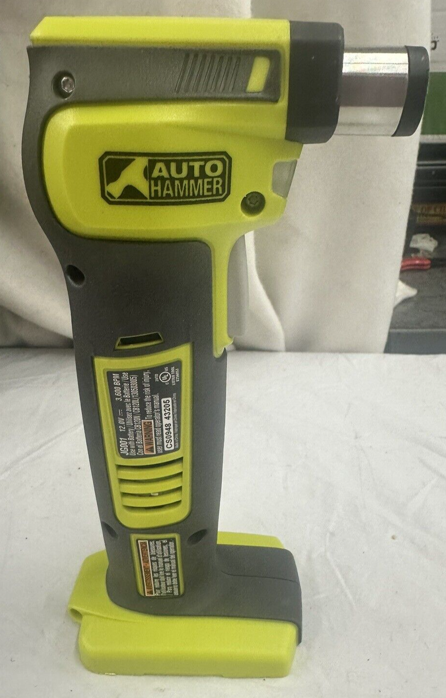 RYOBI 12V Auto Hammer Drill JG001 with Charger, Charging Unit