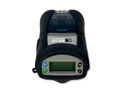 Zebra RW220 Sans Batterie Imprimante D'étiquettes Portable Zebra RW220 Bluetooth - Occasion, Sans Batterie Zebra TC