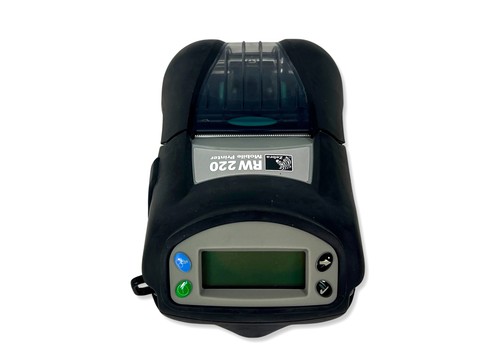 Zebra RW220 Thermal Mobile Label Printer USB WiFi Bluetooth R2D-0UBA000N-L3 - Picture 5 of 6