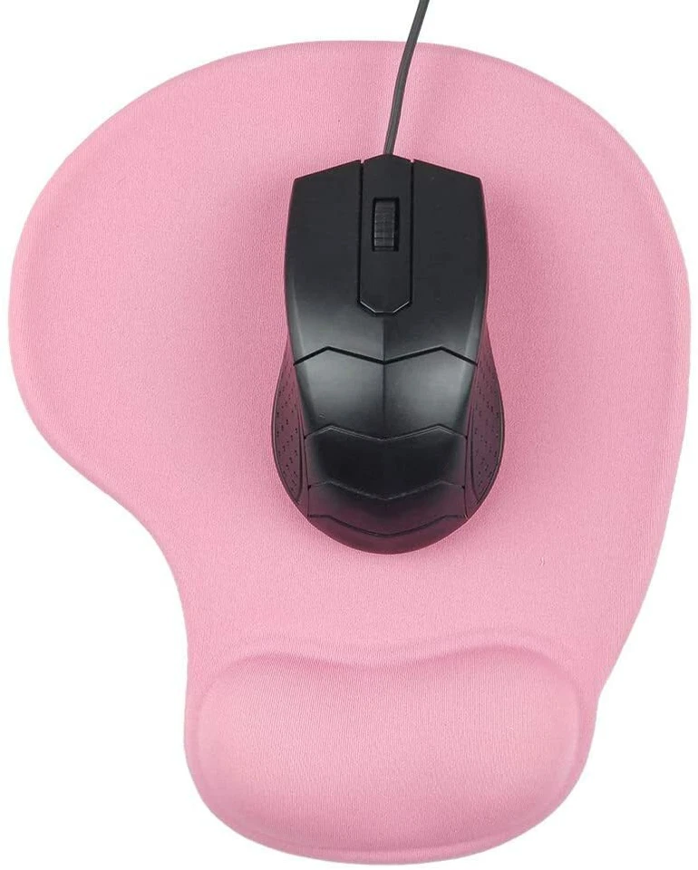 Office Mouse pad with Gel Wrist Support - Ergonomic Gaming Desktop Wrist Rest - Image 3 of 4