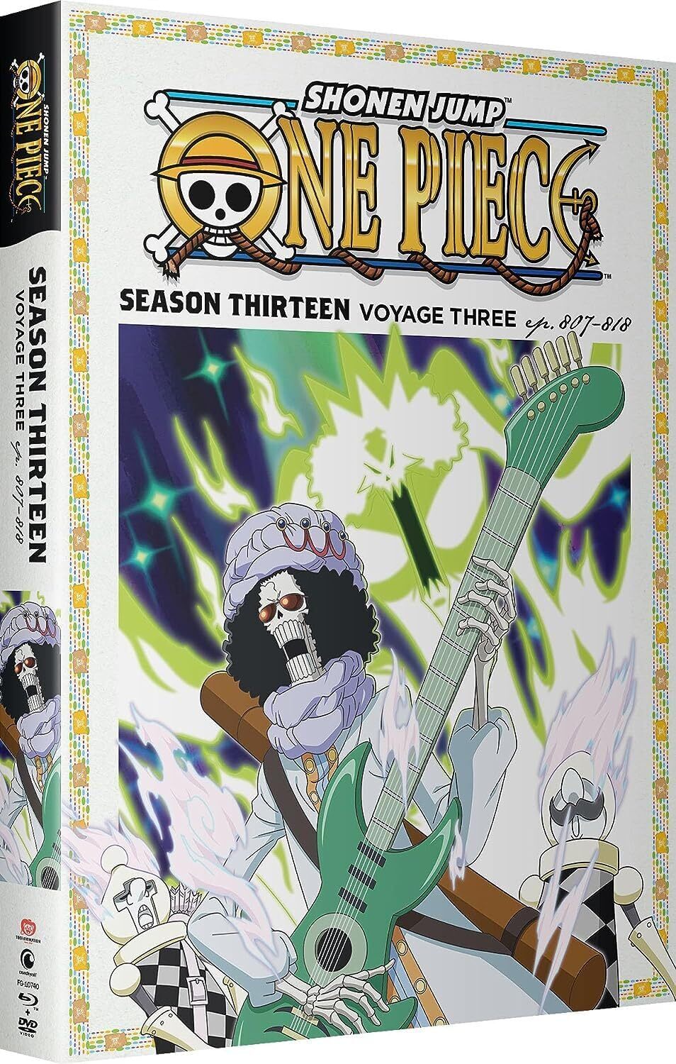 One Piece: Season Thirteen - Voyage Three - Blu-ray + DVD (Blu-ray) Various