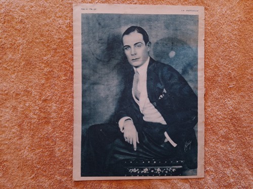 CORINNE GRIFFITH Cover 1928 Earle FOX Lupe VELEZ DEL RIO ONDRA R. MELLER PHILIPS - Picture 6 of 15