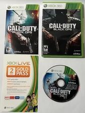 Call of Duty: Black Ops (Microsoft Xbox 360, 2010) Complete in Box and Tested