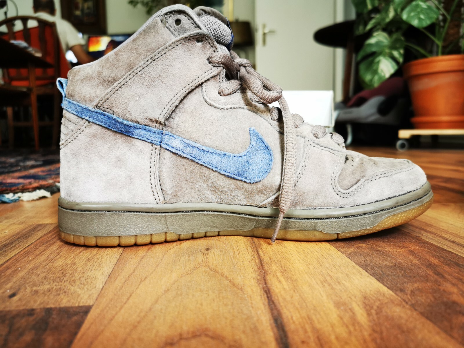 Nike Dunk High Pro SB sb Irons 2003 