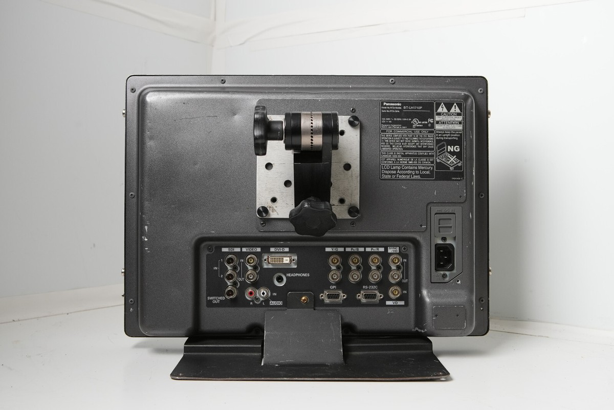 業務用モニターPanasonic BT-LH1710・A-E2LCD-2付き Panasonic BT-LH1710 17