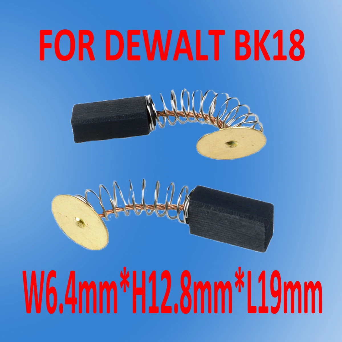 Carbon Brushes For Black Decker 145323 01 02 03 Circular Saw 27111