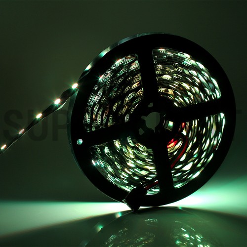 16ft 5050 RGB LED Strip Light for Room Party Bar TV Black Tape Light Waterproof - Picture 11 of 18