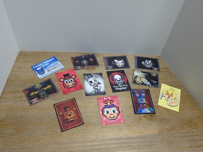 2016 FIVE NIGHTS AT FREDDY'S TRADING CARDS BUNDLE #22 LOT OF (18) CARDS PICTURED