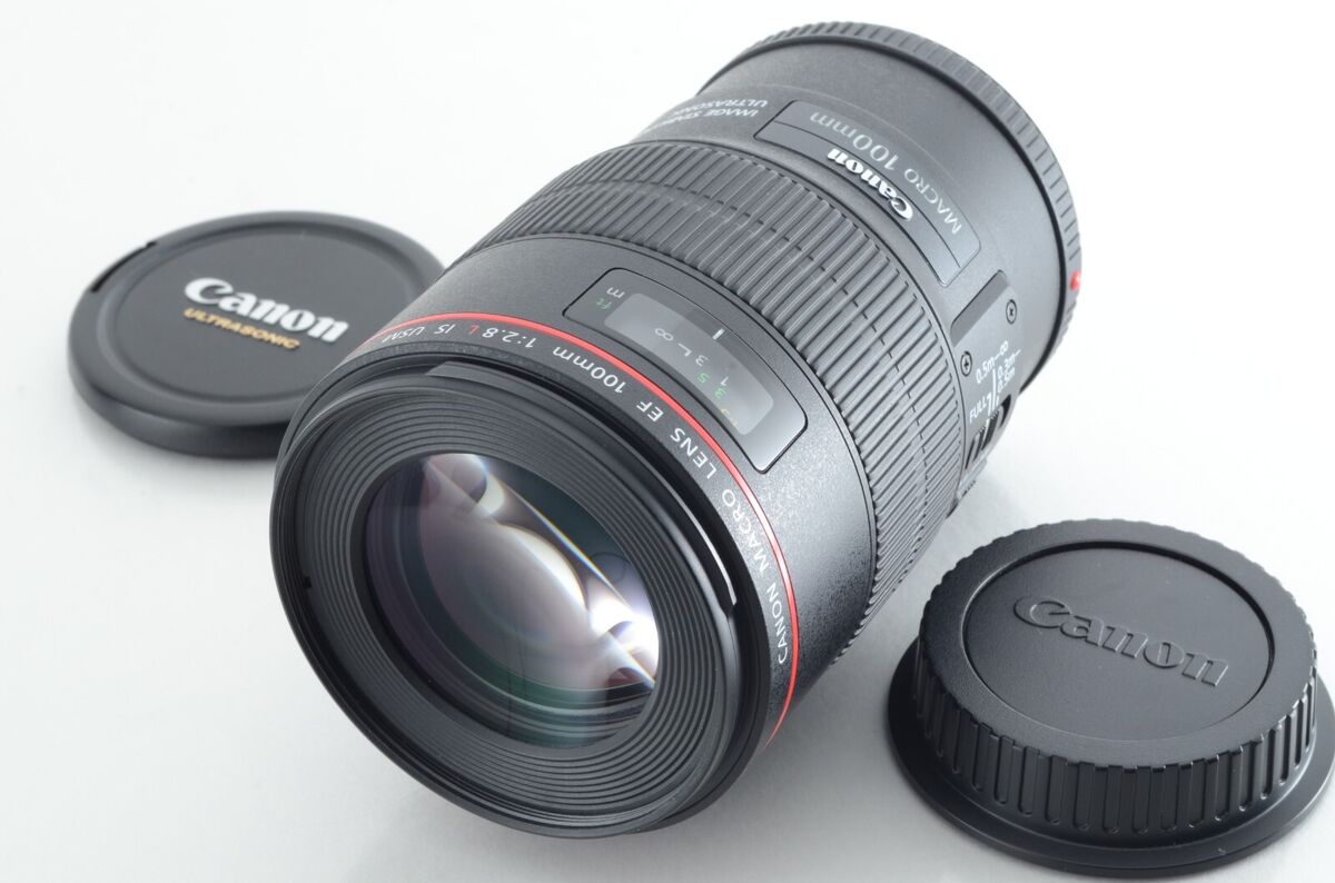 Near Mint** CANON EF 100mm F2.8 L MACRO IS USM Lens from Near Mint** CANON EF 100mm F2.8 L MACRO IS USM Lens from