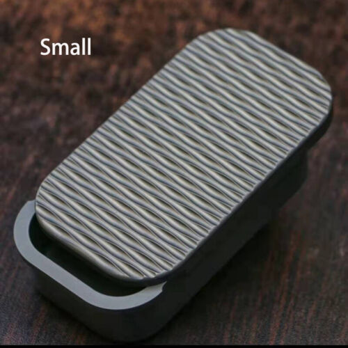 Neu EDC Aluminiumlegierung Schmuck Aufbewahrungsbox Pillen Werkzeugbox Schiebeverschluss Mechanismus - Bild 13 von 15
