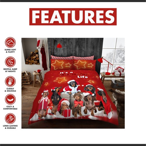 Duvet Cover Set Reversible Single Double King Size Quilt Covers Soft Bedding - Picture 193 of 251