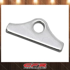 Cobra-tek Fits Chevy Sb Small Block Mini Hold Down Tab Valve Covers Chrome
