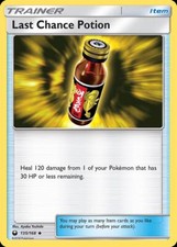 Pokemon Last Chance Potion (135/198) Celestial Storm LP