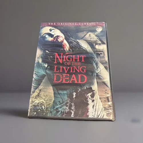 Night of the Living Dead (DVD) 1968 Classic Horror – Remastered Zombie Movie