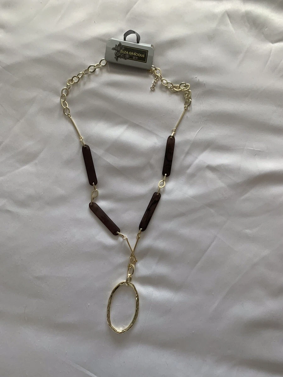 NEW Eliza Gracious Necklace Free Delivery eBay