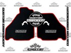 Custom F430 360 Car Floor Mats Choose Embroidery Edging Carpet Auto