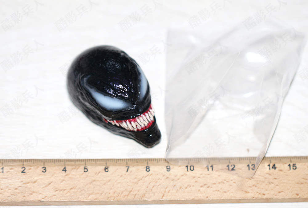 HT MMS626 Head Sculpt HT Hot Toys 1/6 Venom 2.0 Accessories