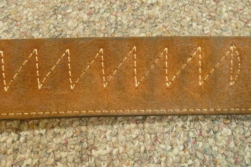 HUNTER COMPANY 155 LG 18 LOOP Marrone PELLE Pistola Munizioni Western Cintura GRANDE - Foto 10 di 13