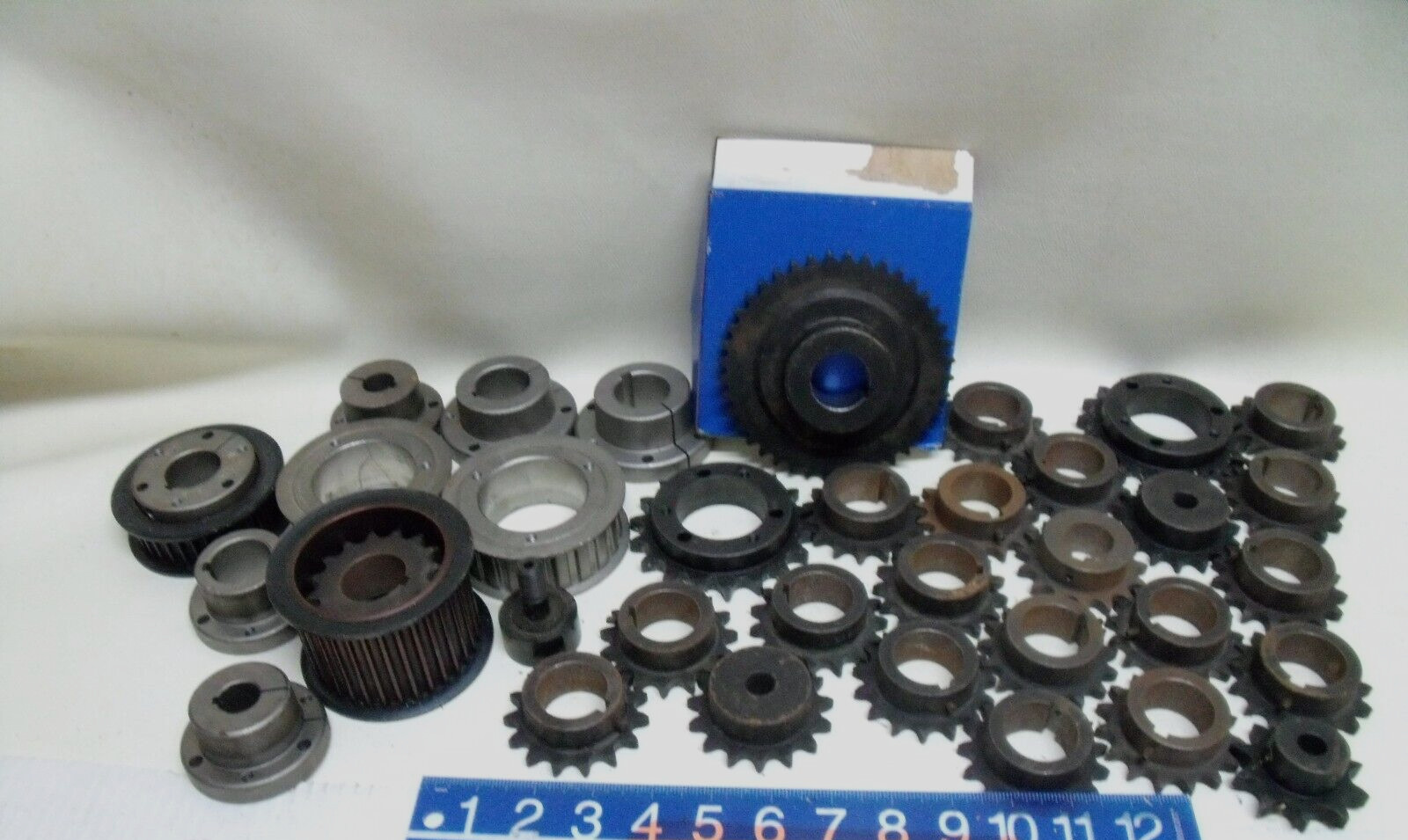 32 pcs. Sprockets and Bushings for Industrial/ Commercial/Farm Implements Steel
