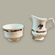 Royal Tara Handmade in Galway Ireland Sugar Bowl and Milk Jug / Creamer