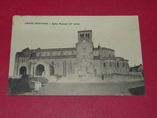 CPA CARTE POSTALE REGIONALISME 1920-1940 CHATEL MONTAGNE 3 ALLIER EGLISE ROMANE