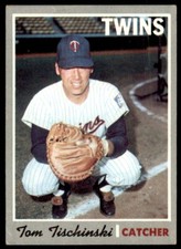 1970 Topps Tom Tischinski Minnesota Twins #379