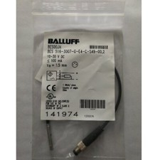 1PC New BALLUFF BES 516-3007-G-E4-C-S49-00,2 Inductive Standard Sensors