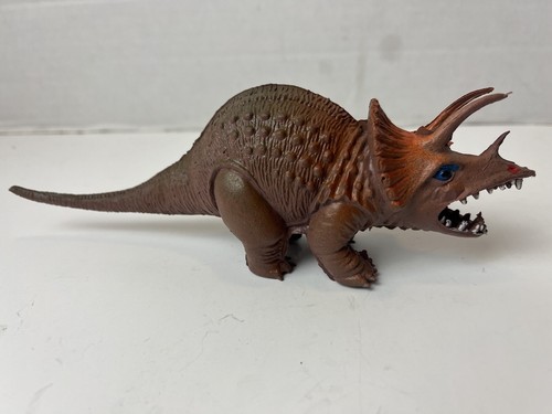 💥Retro Vintage AAA Triceratops Figure Dinosaur Monster Corny Toy 1 Day Ship!👍 - Picture 1 of 7