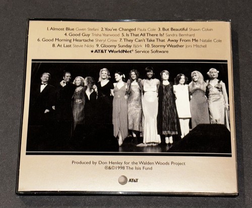 Stormy Weather AT&T Presents CD: Gwen Stefani, Trisha Yearwood, Stevie Nicks VGC - Picture 2 of 7