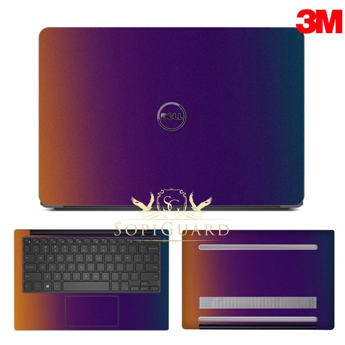SopiGuard 3M Carbon Fiber Sticker Skin Wrap for 2018 Dell XPS 13 (9370) - 第 79/144 張圖片