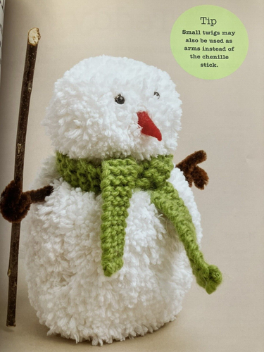 Pompom Crafts 17 Fun Projects to make Alison Howard GMC Publications - Picture 6 of 9